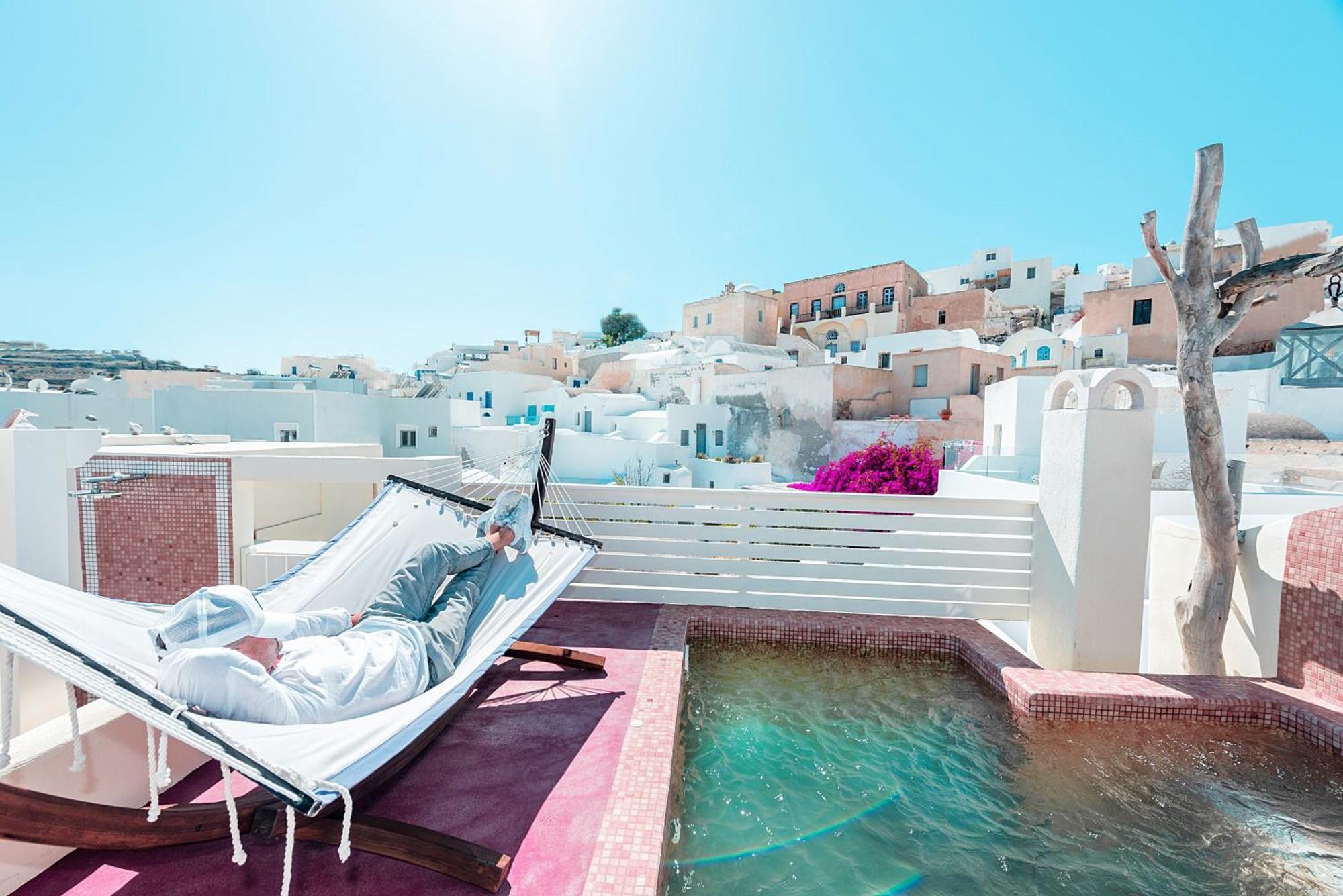 Luxury Villas Hariton Emporio  Exteriér fotografie