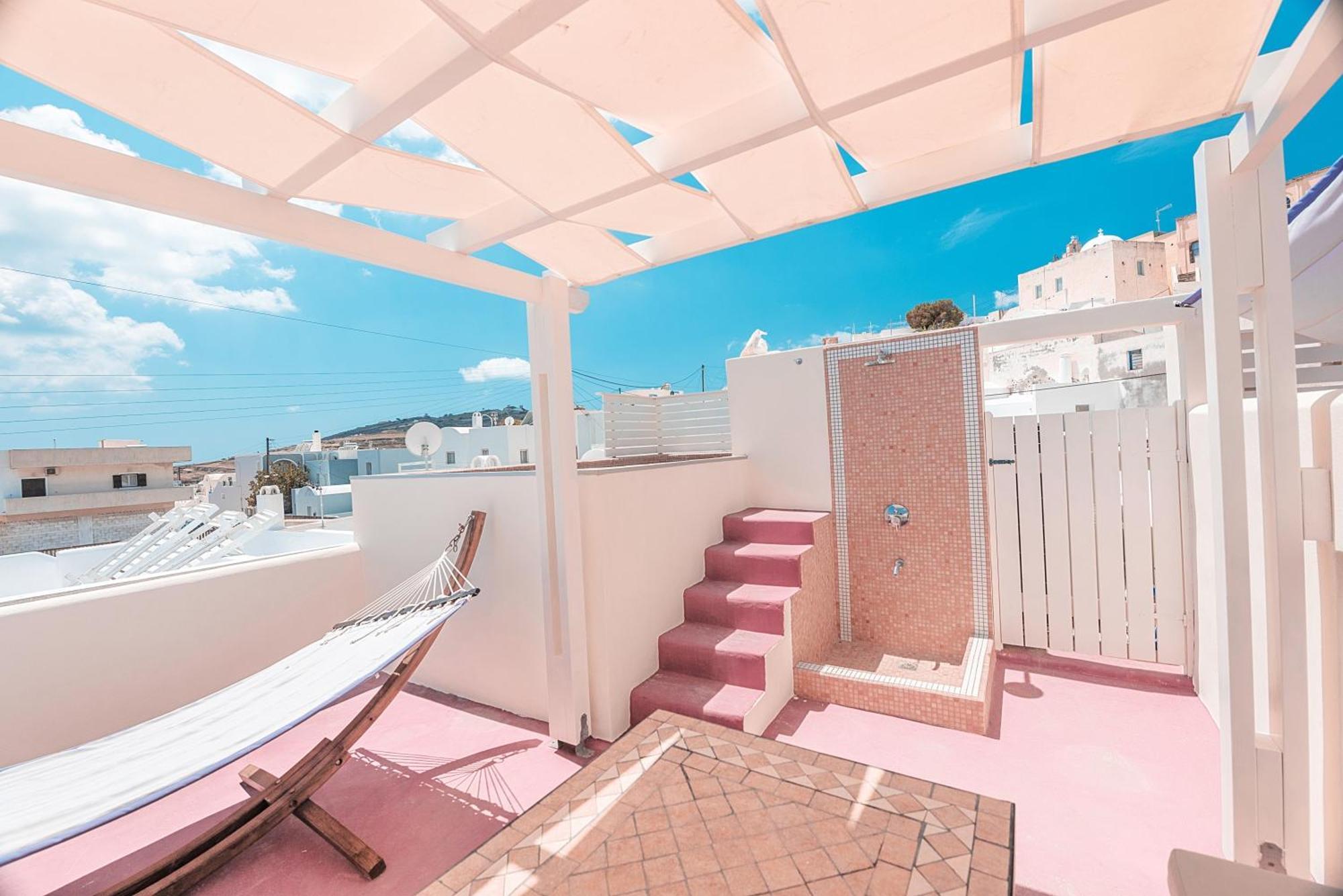 Luxury Villas Hariton Emporio  Exteriér fotografie