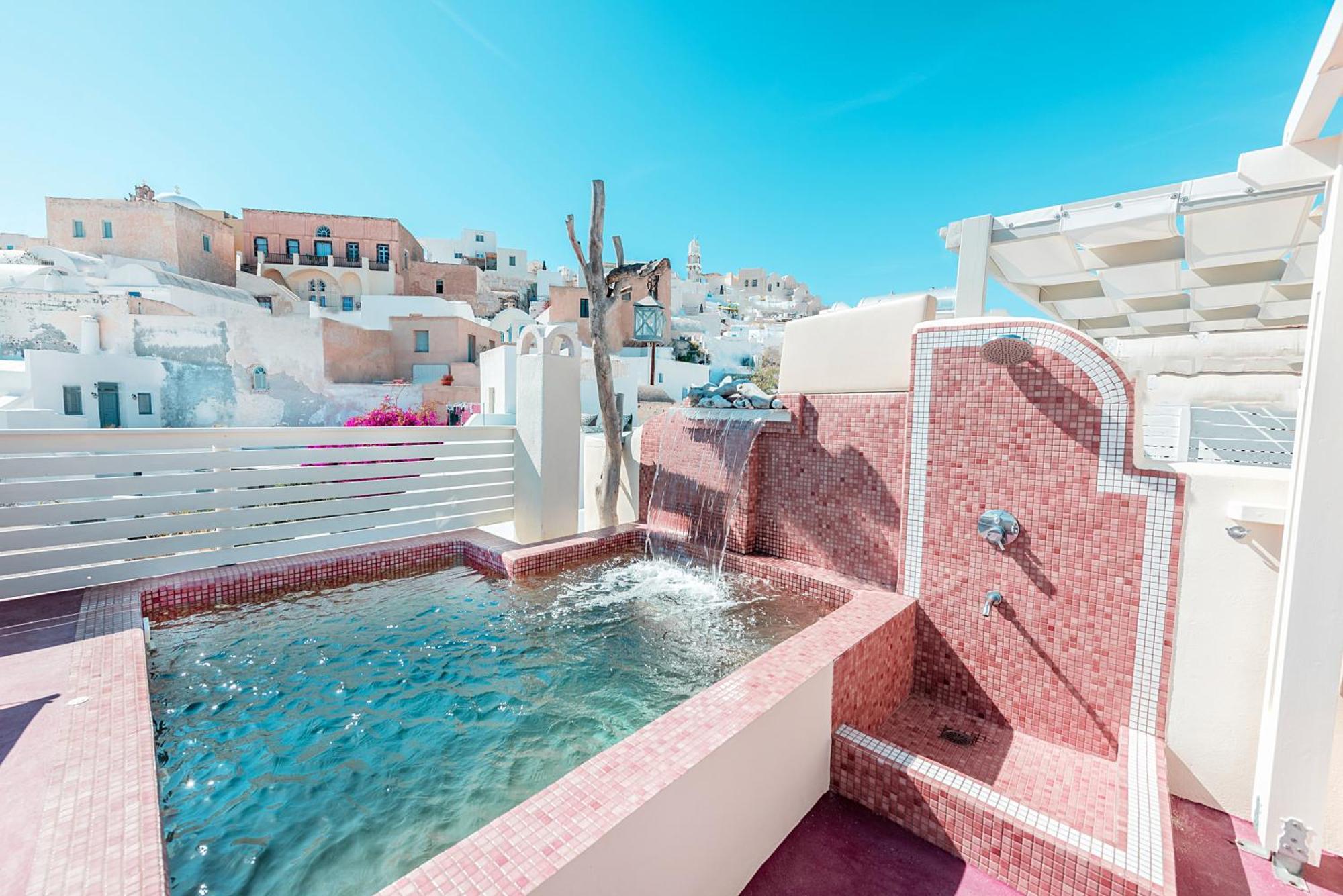 Luxury Villas Hariton Emporio  Exteriér fotografie