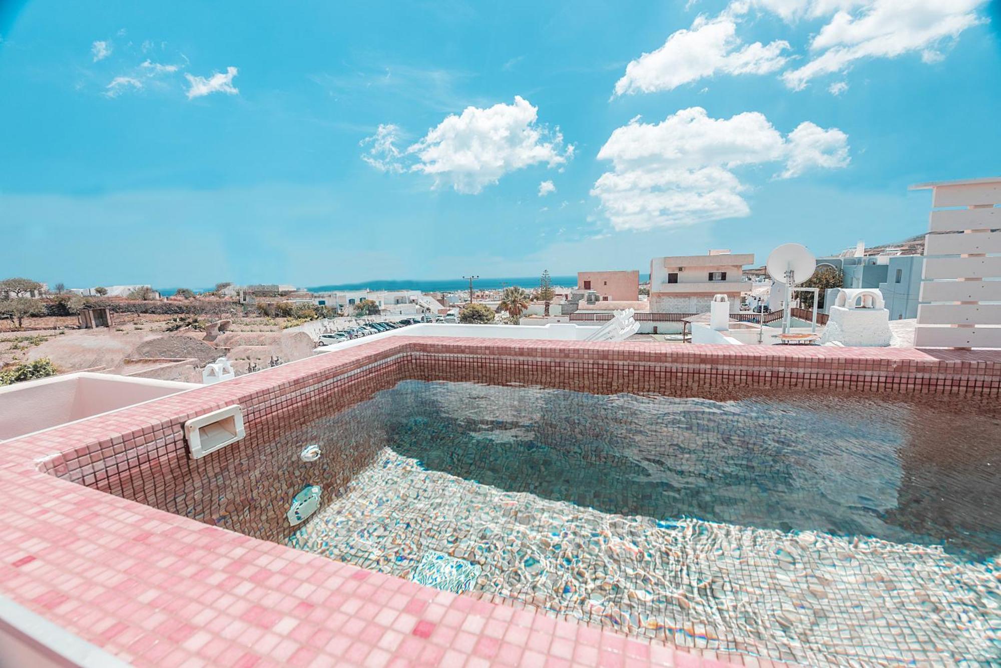 Luxury Villas Hariton Emporio  Exteriér fotografie