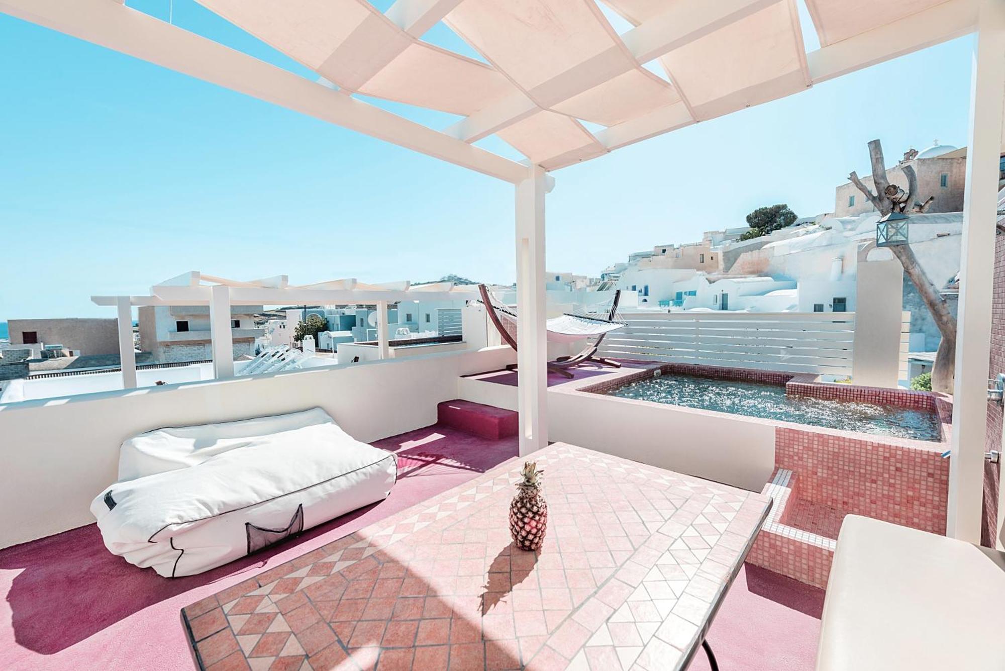 Luxury Villas Hariton Emporio  Exteriér fotografie