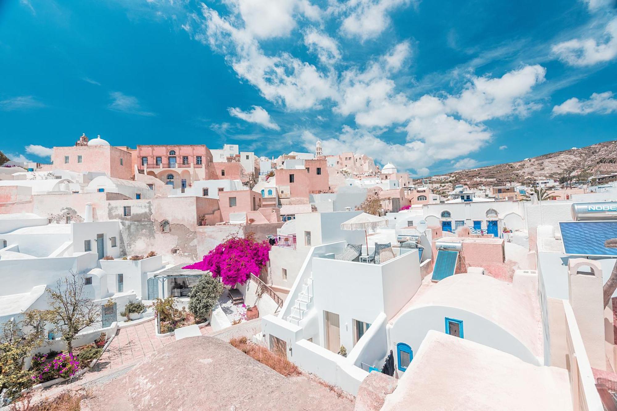 Luxury Villas Hariton Emporio  Exteriér fotografie